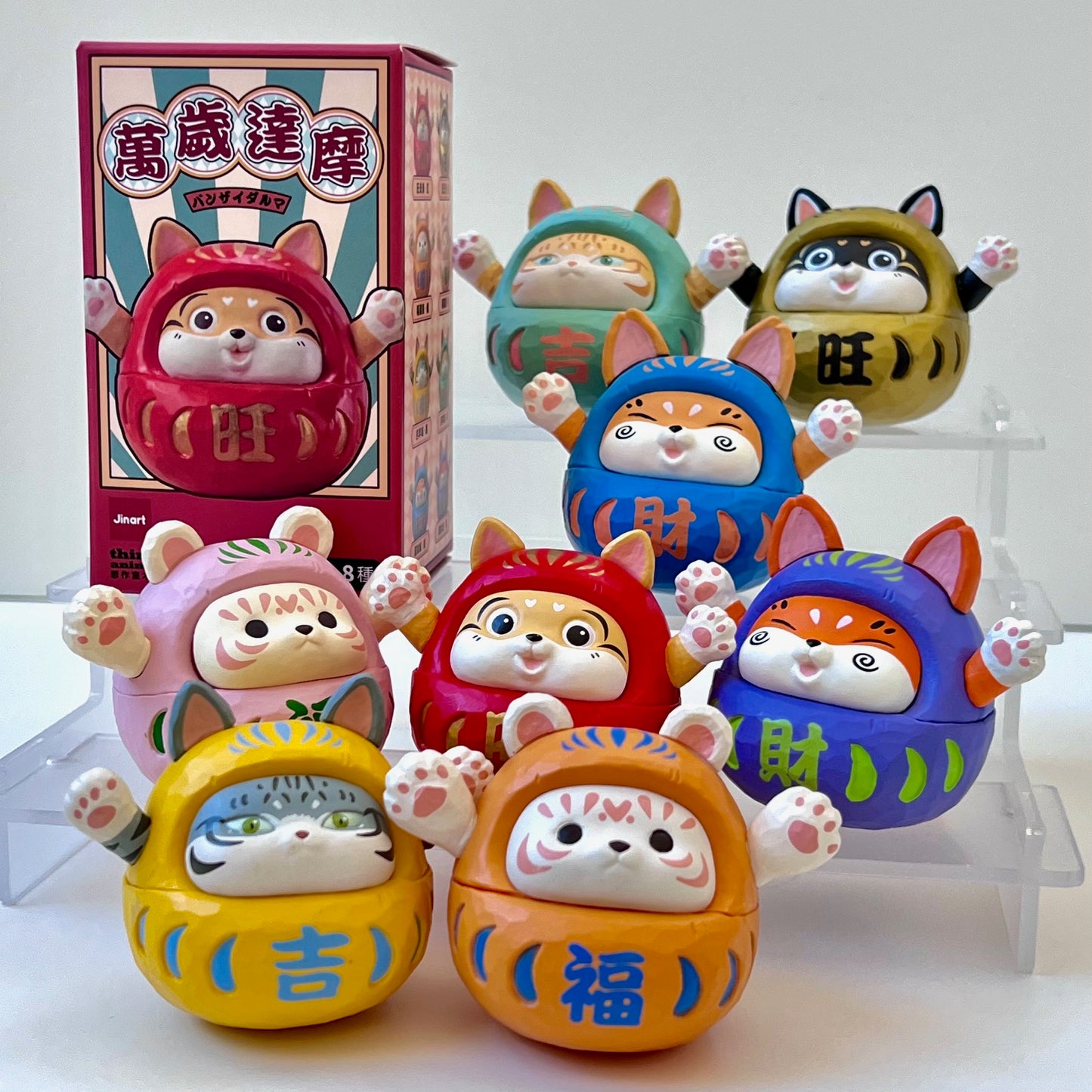 73037 Maneki Cats Blind Box-8