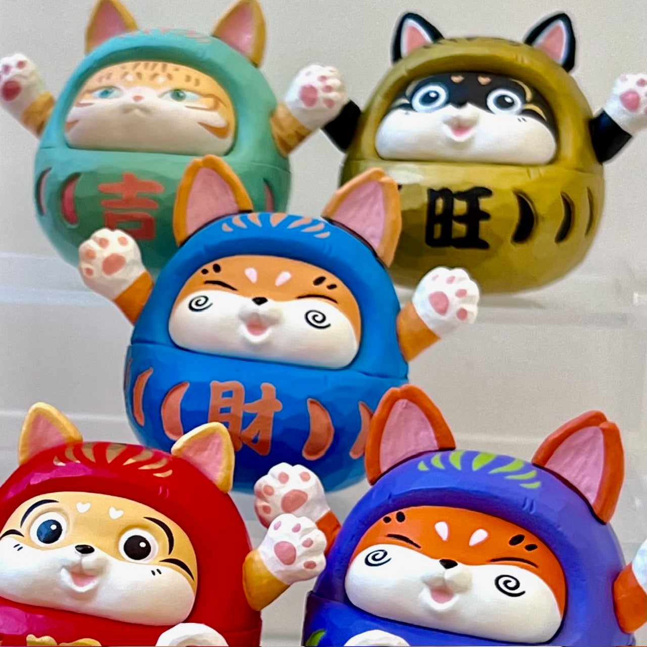 73037 Maneki Cats Blind Box-8