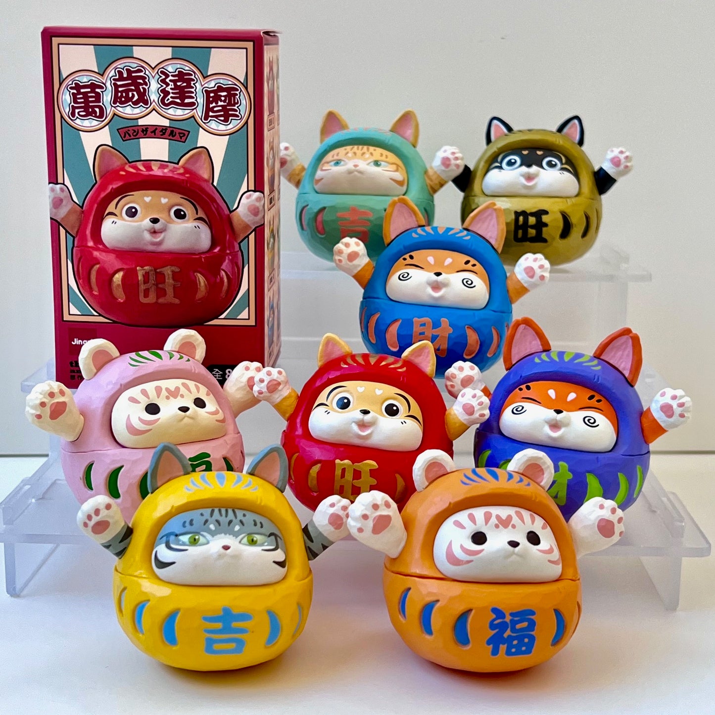 73037 Maneki Cats Blind Box-8