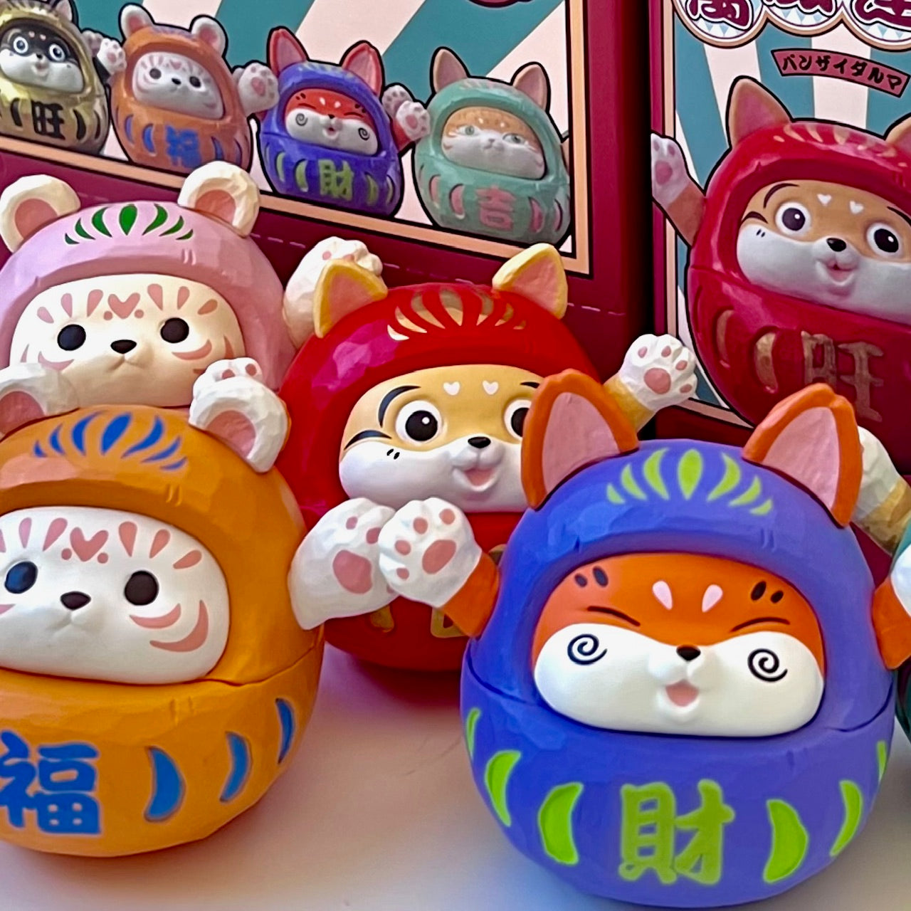 73037 Maneki Cats Blind Box-8