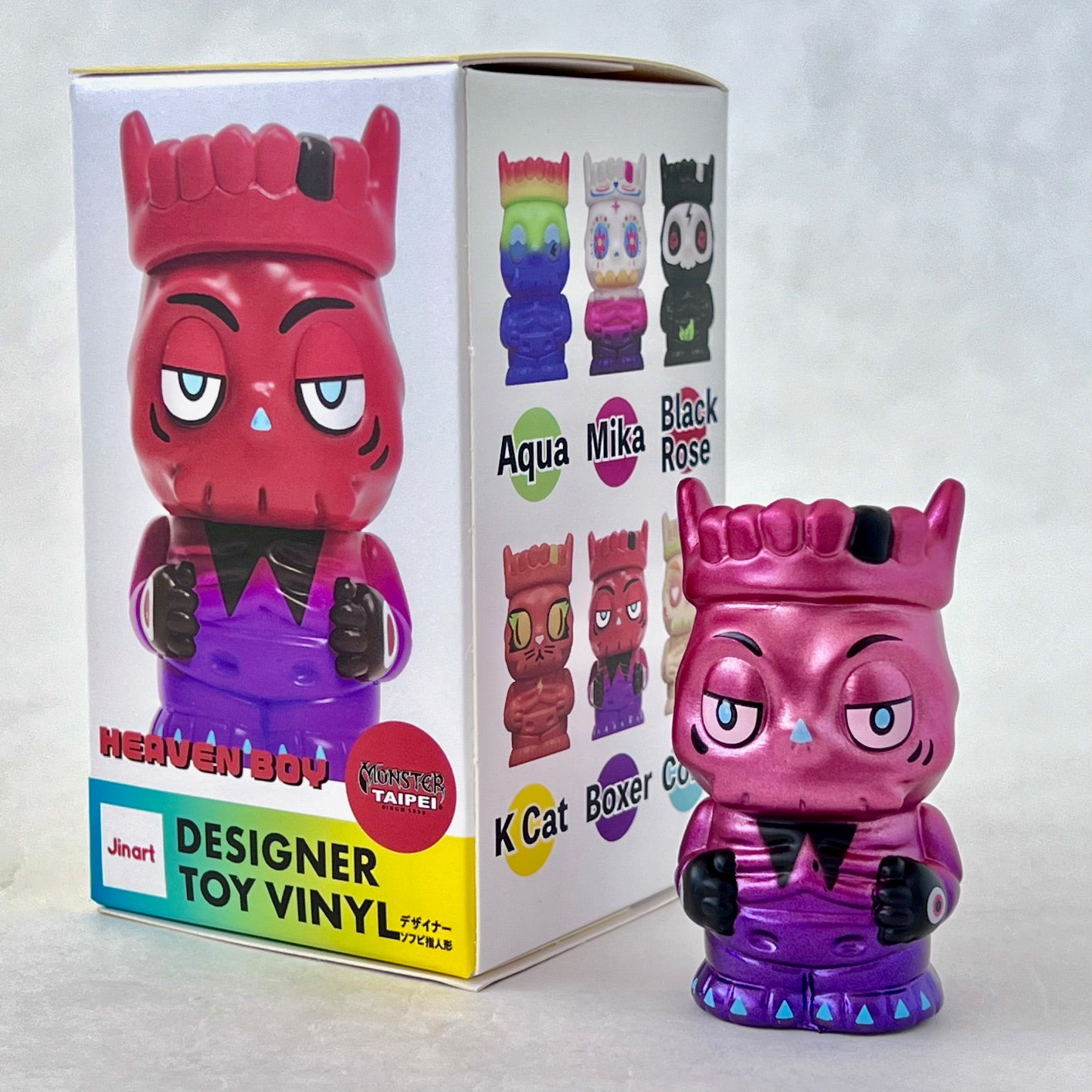 73038 Designer Toy Vinyl Blind Box-6