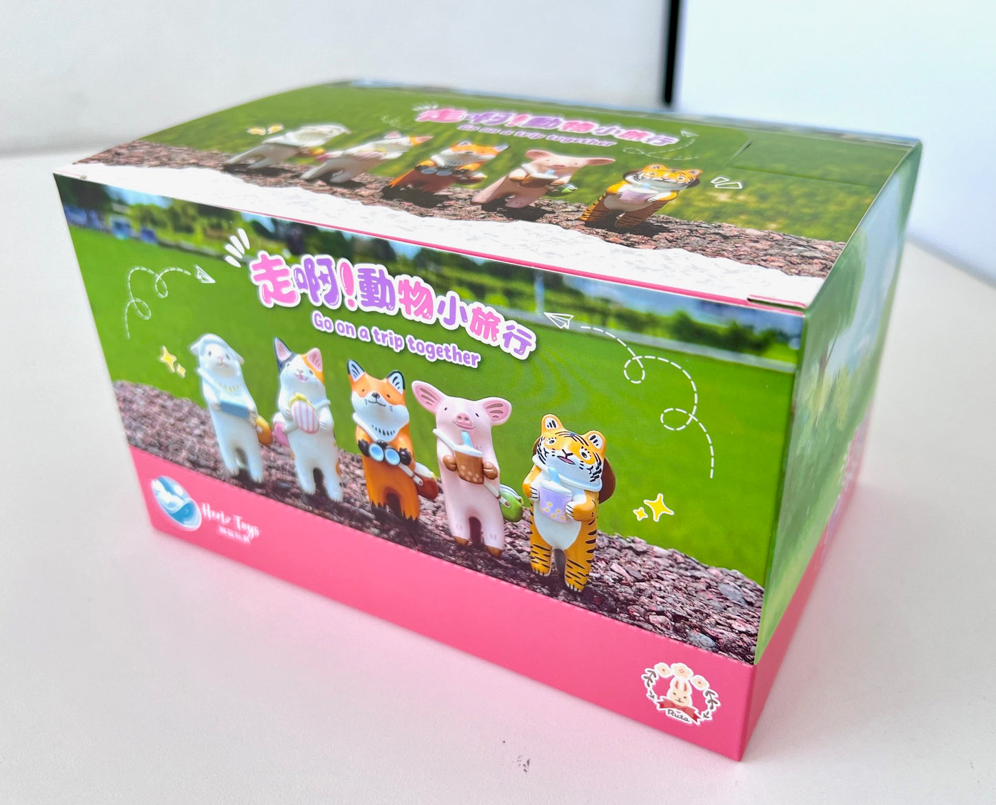 73039 Animal Tourists Blind Box-6