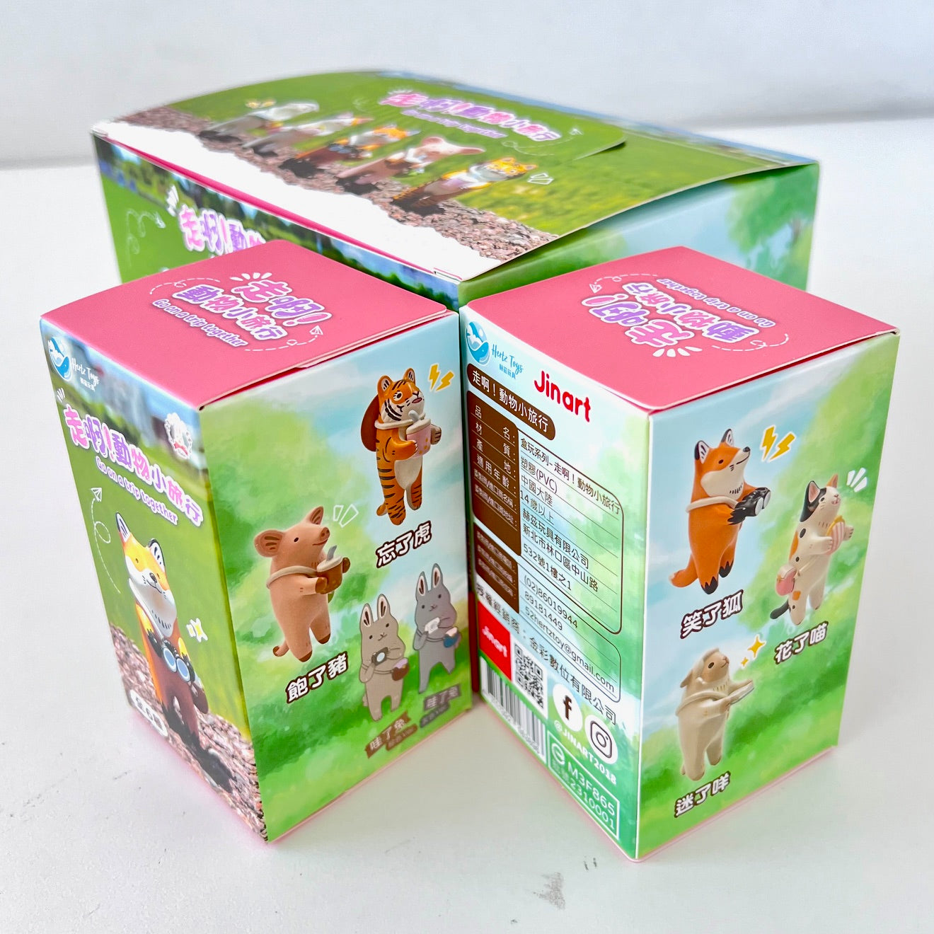 73039 Animal Tourists Blind Box-6