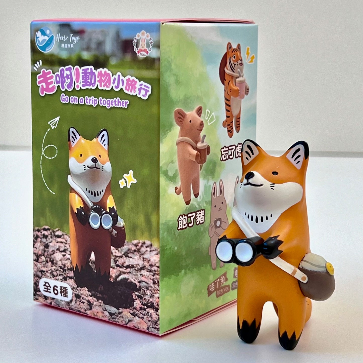 73039 Animal Tourists Blind Box-6