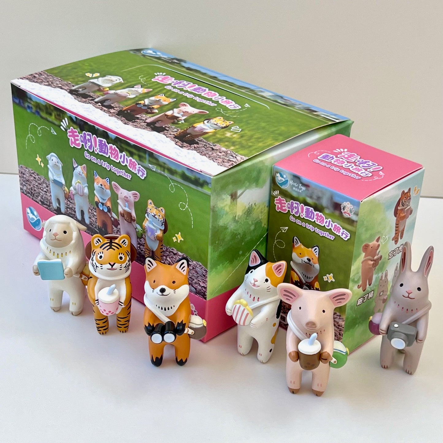 73039 Animal Tourists Blind Box-6