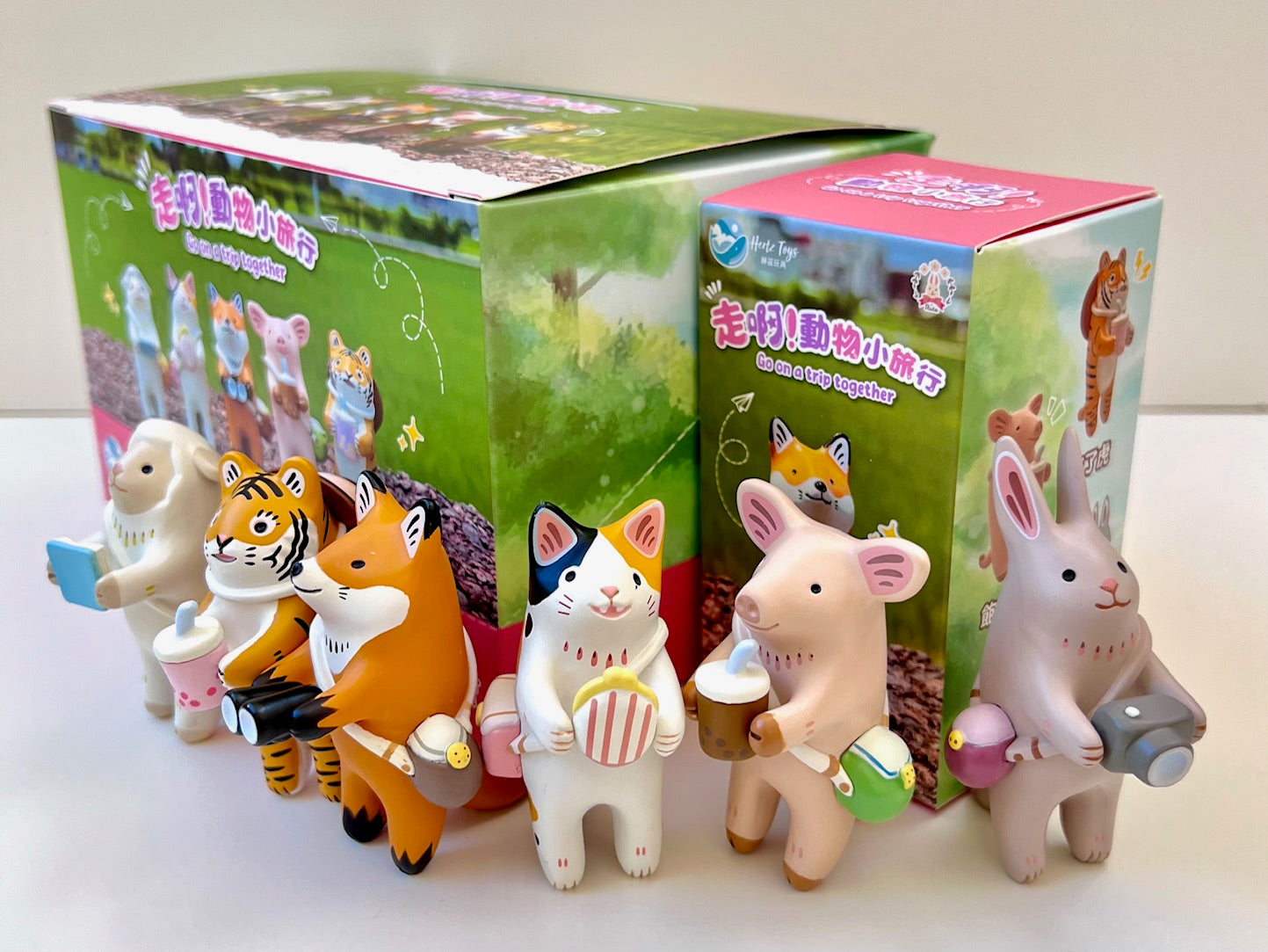 73039 Animal Tourists Blind Box-6