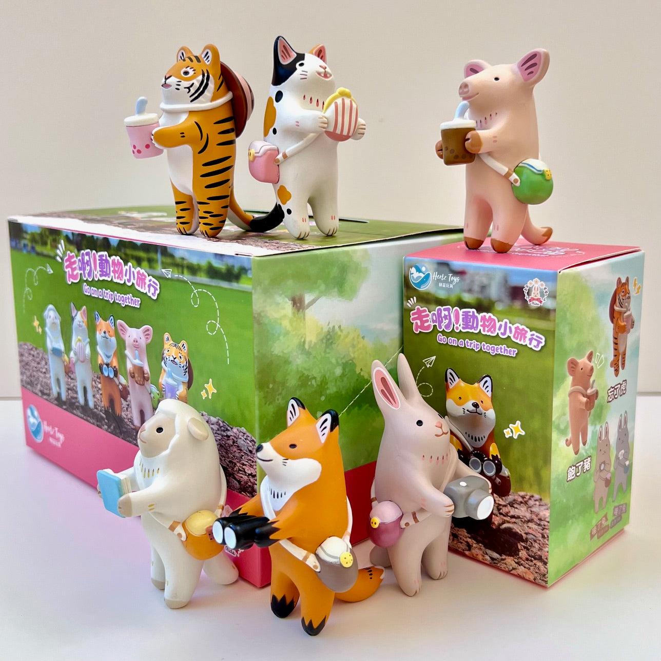 73039 Animal Tourists Blind Box-6