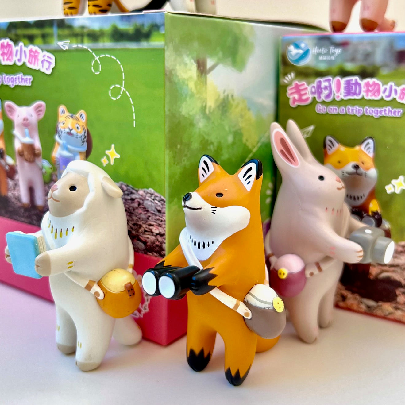 73039 Animal Tourists Blind Box-6