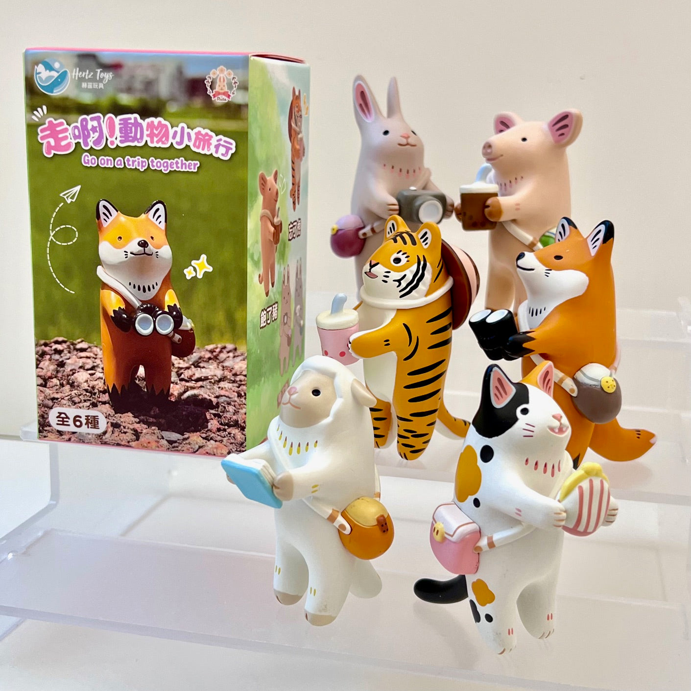 73039 Animal Tourists Blind Box-6