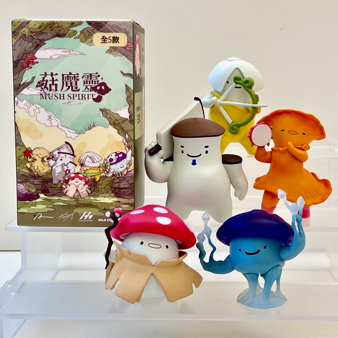 73041 Mush Spirit Blind Box-6