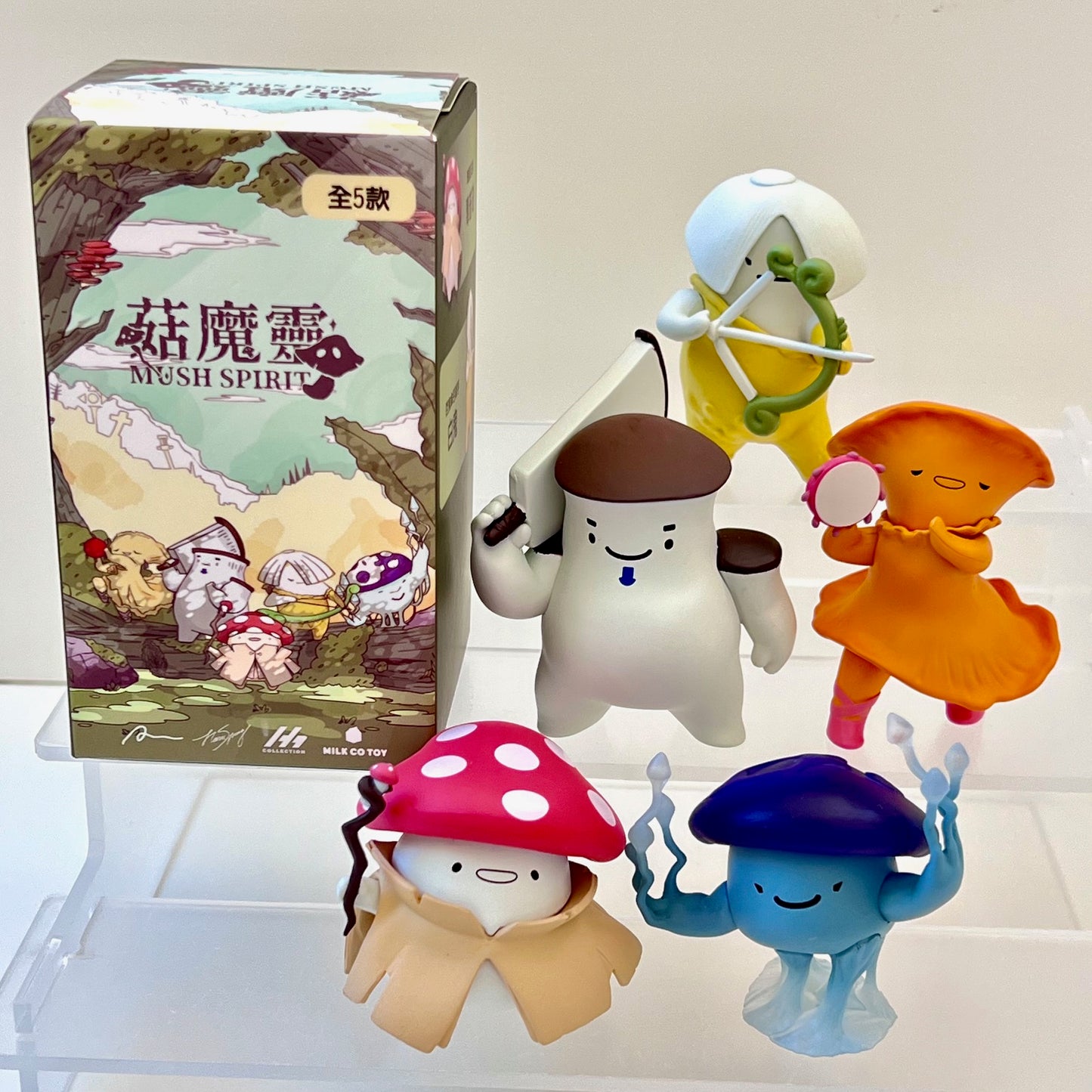 73041 Mush Spirit Blind Box-6