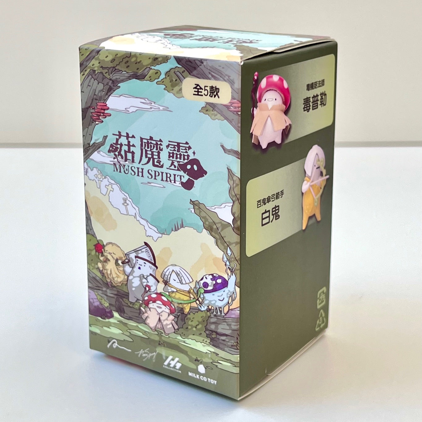 73041 Mush Spirit Blind Box-6