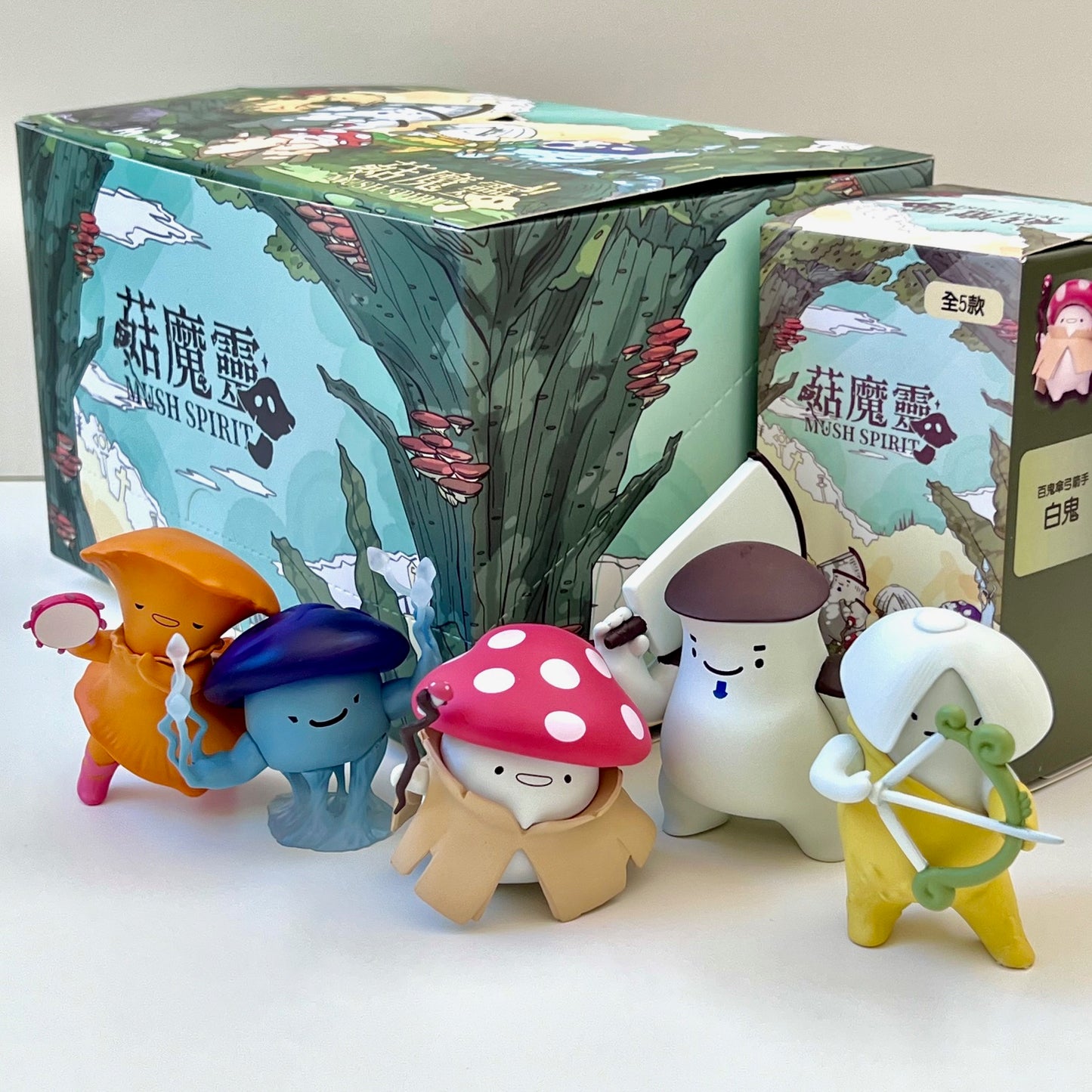 73041 Mush Spirit Blind Box-6