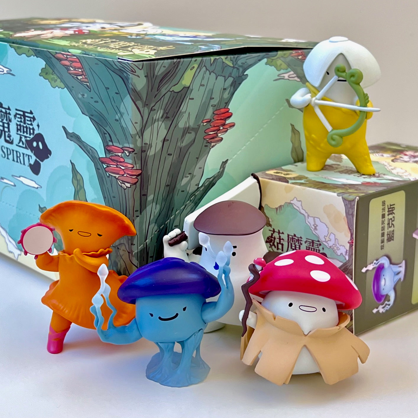 73041 Mush Spirit Blind Box-6