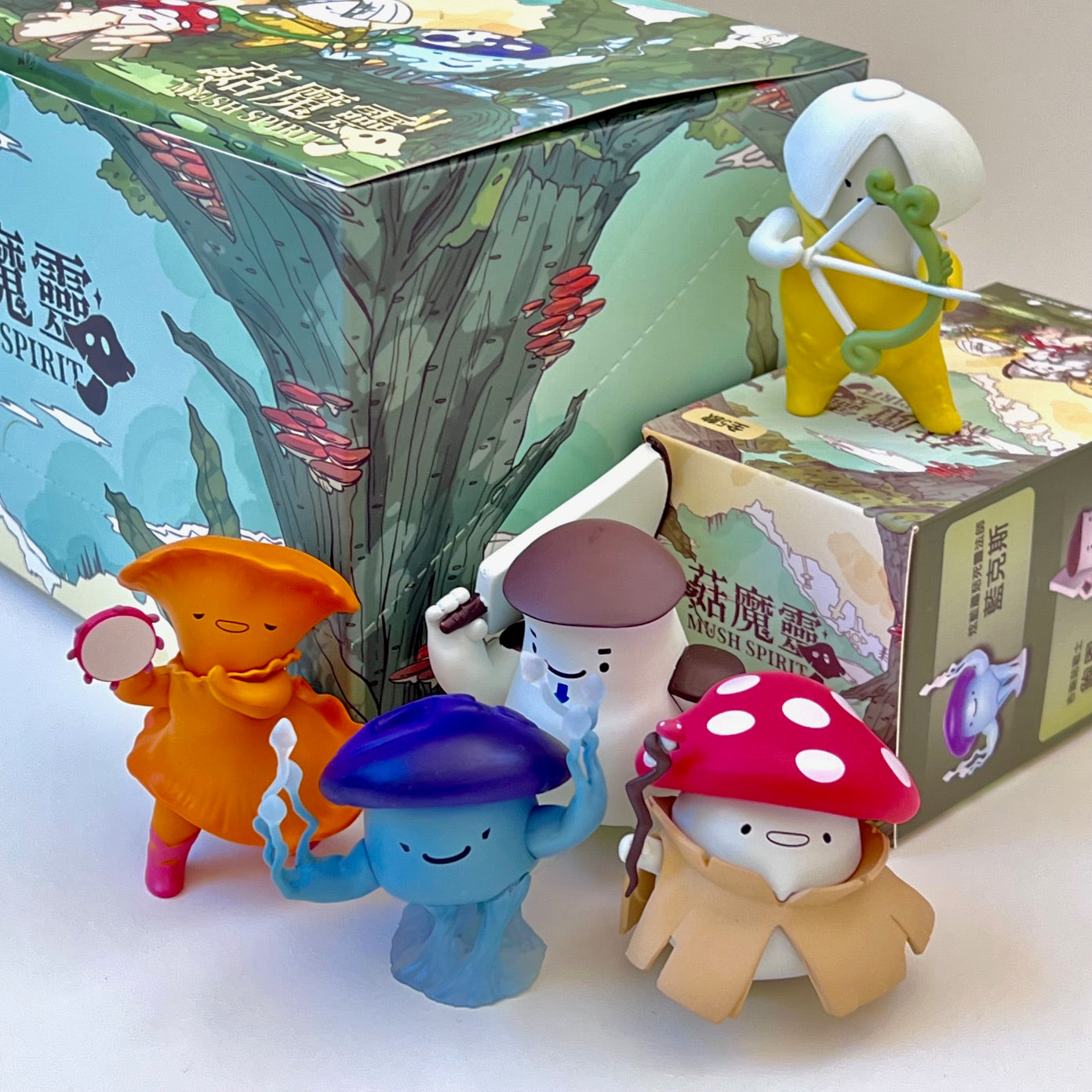 73041 Mush Spirit Blind Box-6