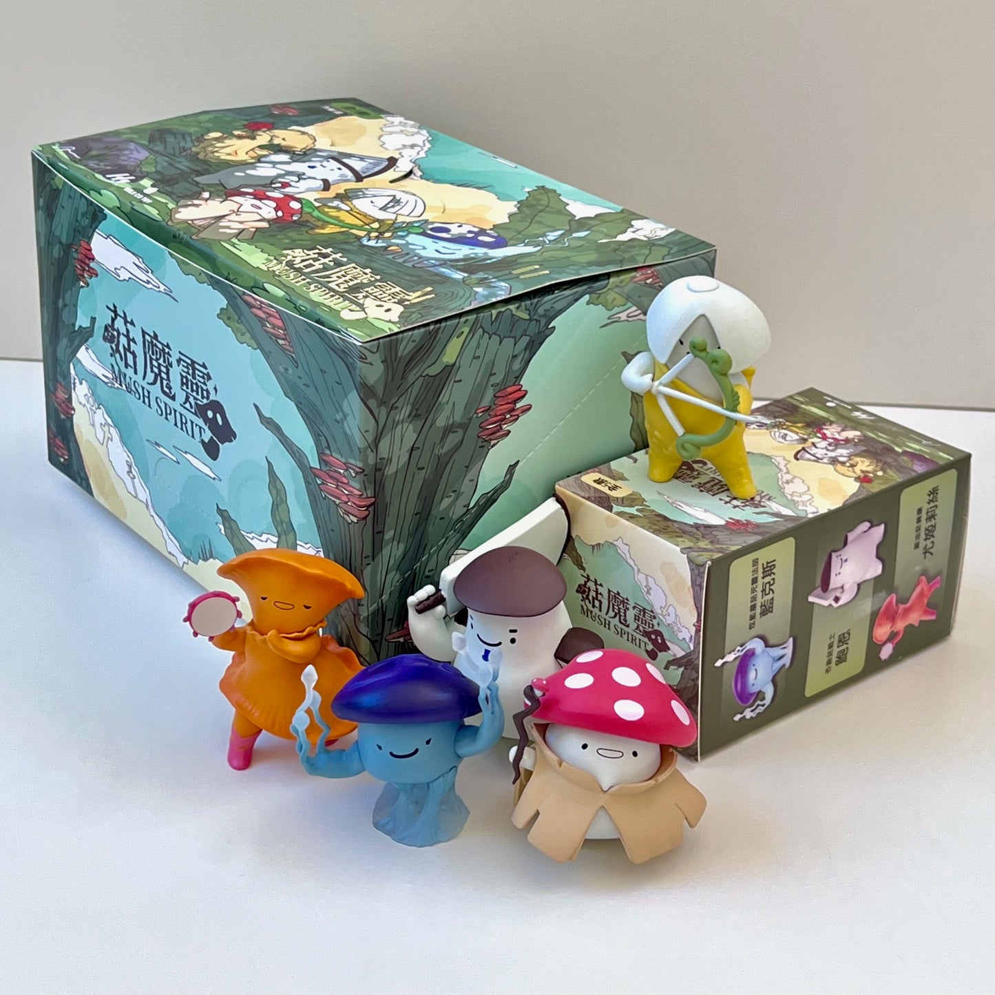 73041 Mush Spirit Blind Box-6