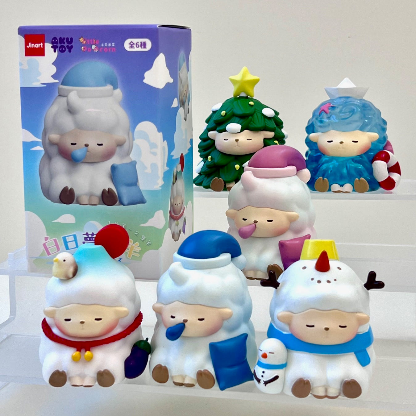 73043 Daydreaming Sheep Blind Box-6