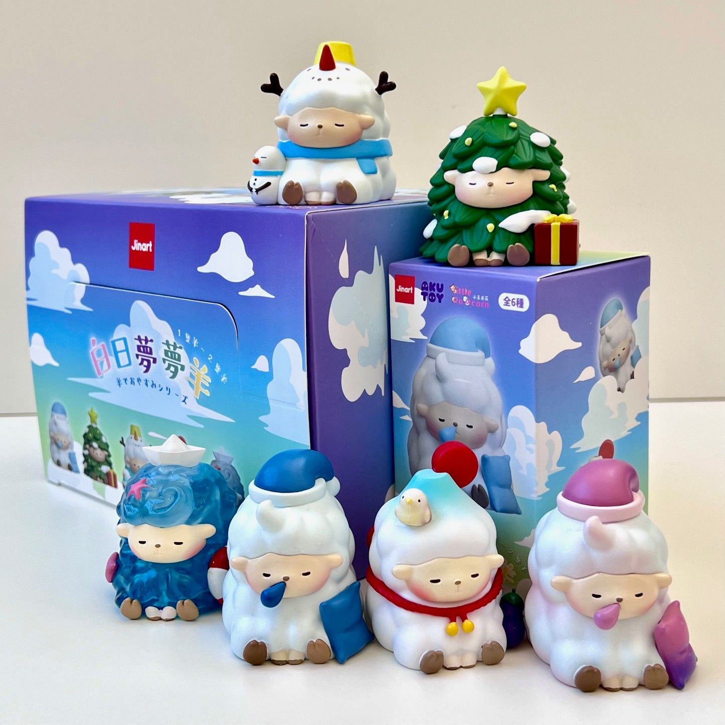 73043 Daydreaming Sheep Blind Box-6