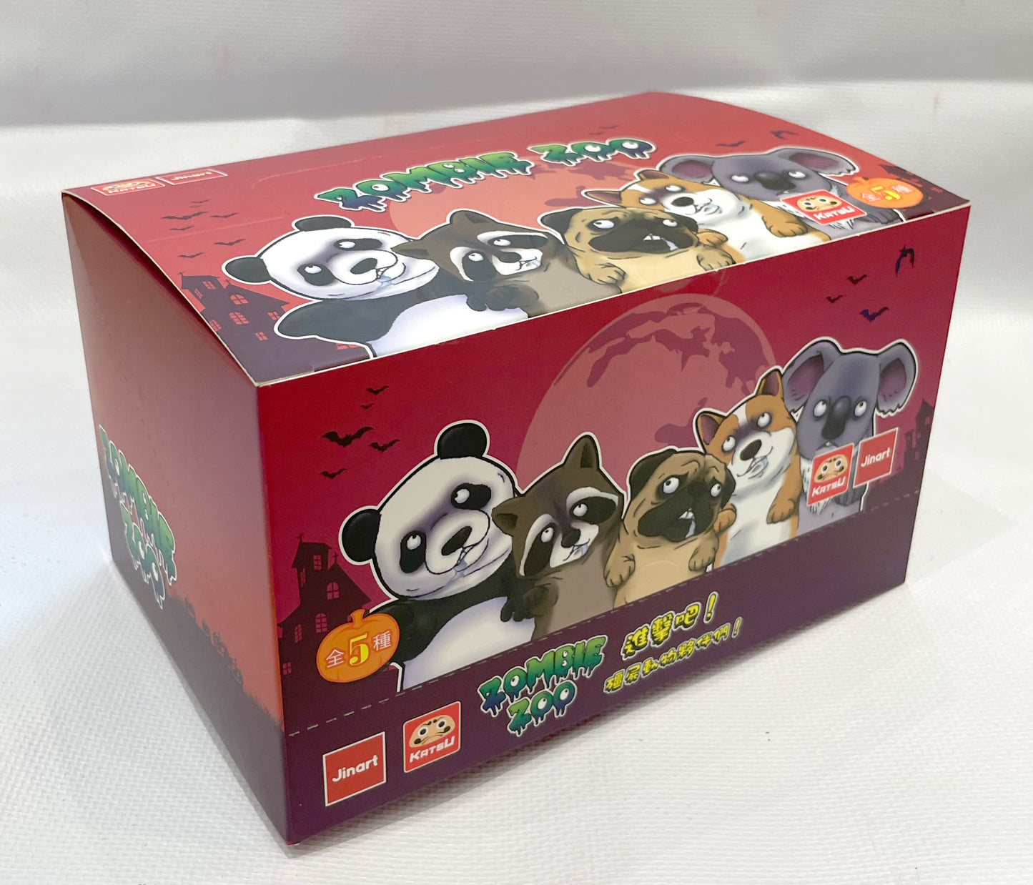 73050 Zombie Zoo Blind Box-6