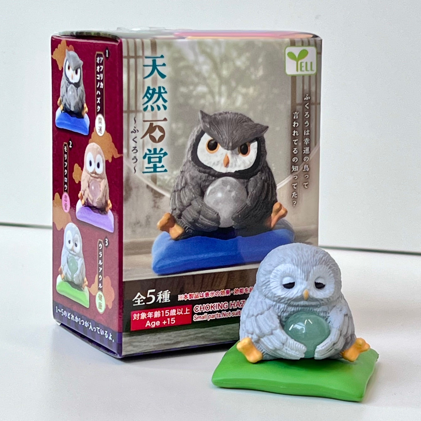 73062 Owl Crystal Ball Blind Box-10 – BCmini