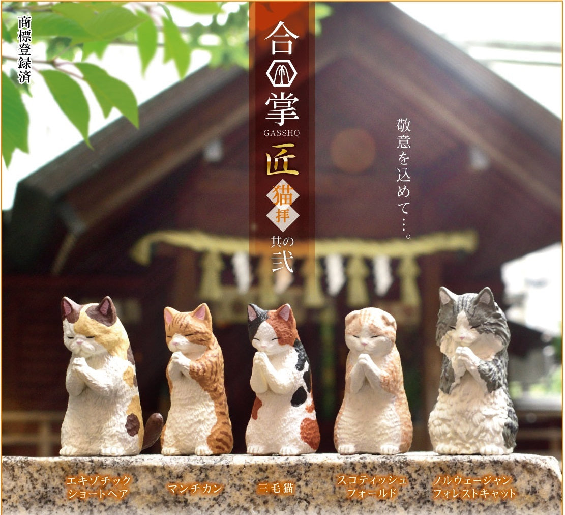 73067 Wishing Cat Vol.2 Blind Box-10 – BCmini