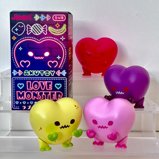X 73076 Love Monster Blind Box-DISCONTINUED