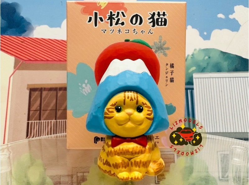 73083 Komatsu Cats Blind Box-6