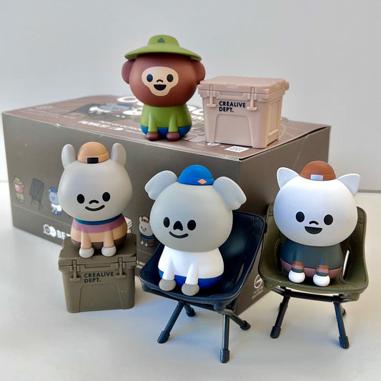 73087 Outdoor Animal Vol.2 Blind Box-8