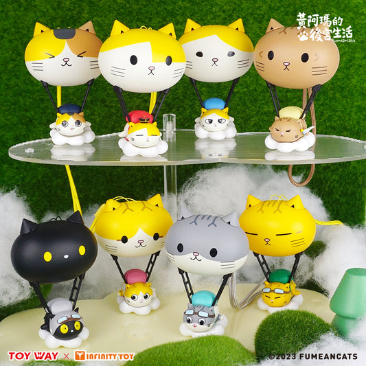 73088 Cat Balloon Blind Box-8