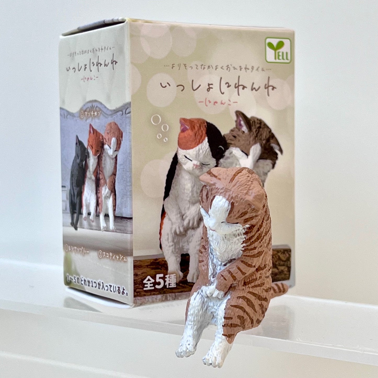 73093 Sleep Leaning Cats Blind Box-10