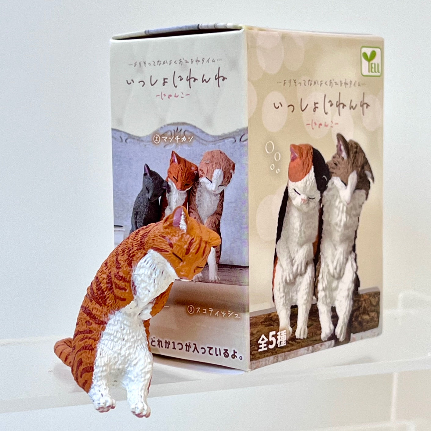 73093 Sleep Leaning Cats Blind Box-10 – BCmini