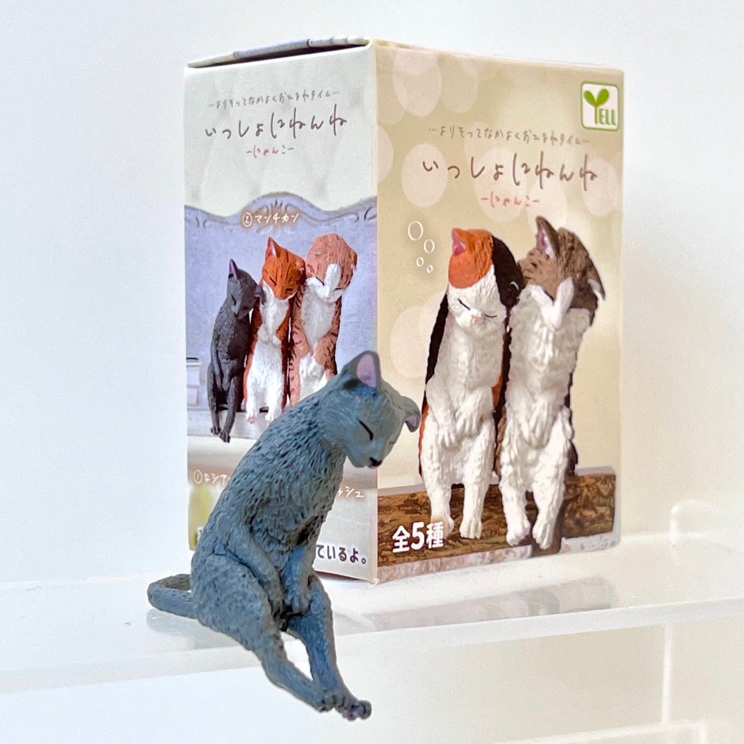 大きなサイズ レノックス 猫 フィギュリン love in bloom 73093 Sleep Leaning Cats Blind Box-10 – BCmini