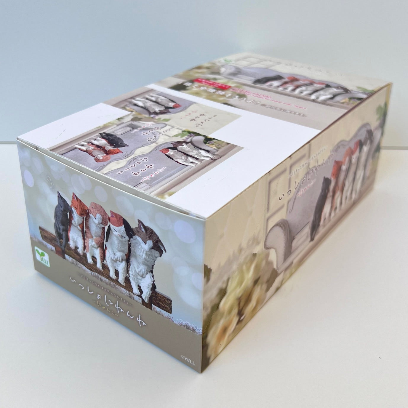 73093 Sleep Leaning Cats Blind Box-10