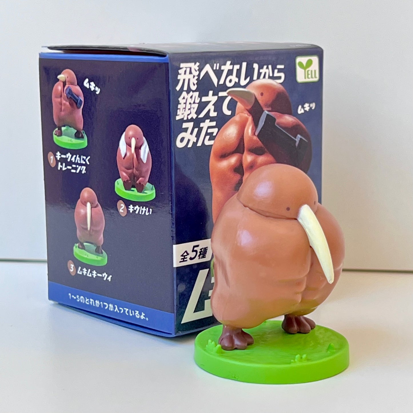 73094 Muscle Kiwi Blind Box-10