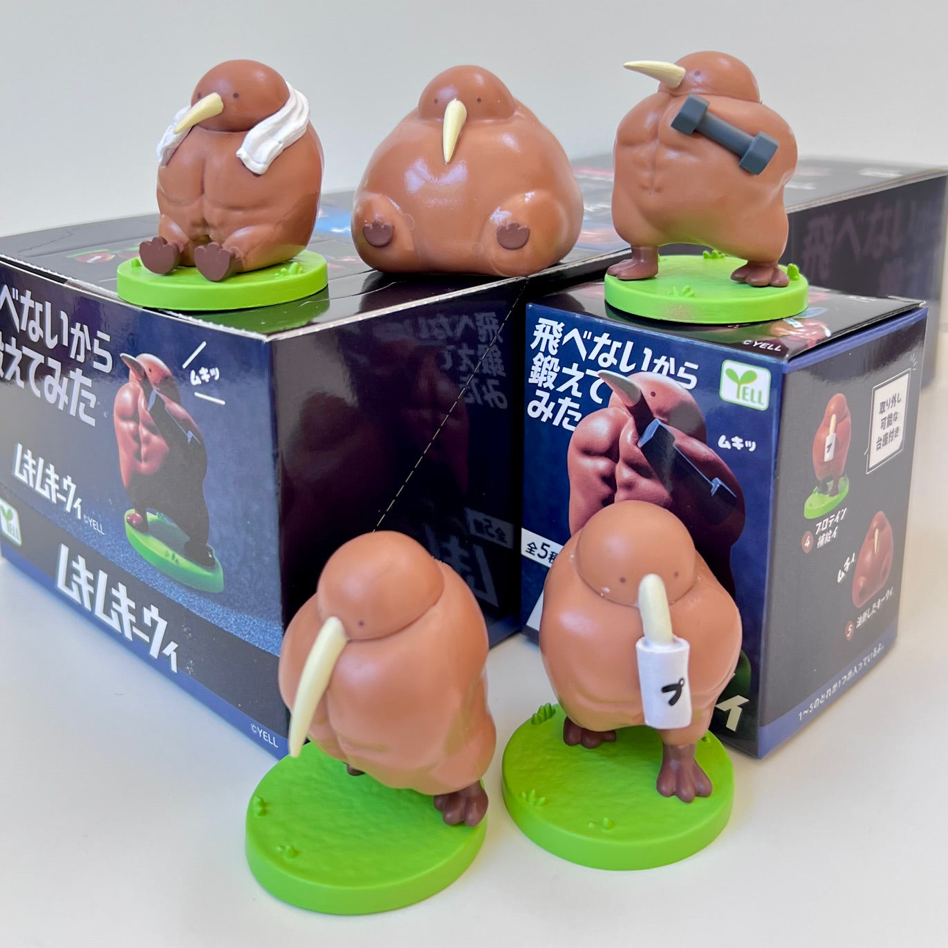 73094 Muscle Kiwi Blind Box-10