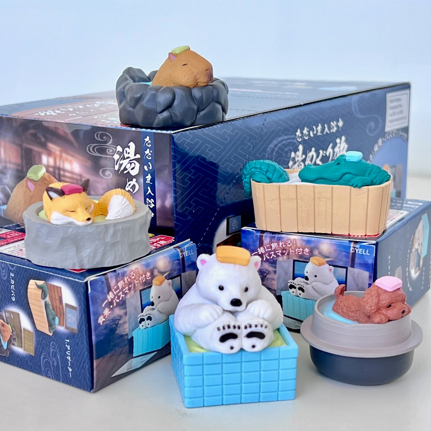 73096 Bathtime Spa Animals Blind Box-10