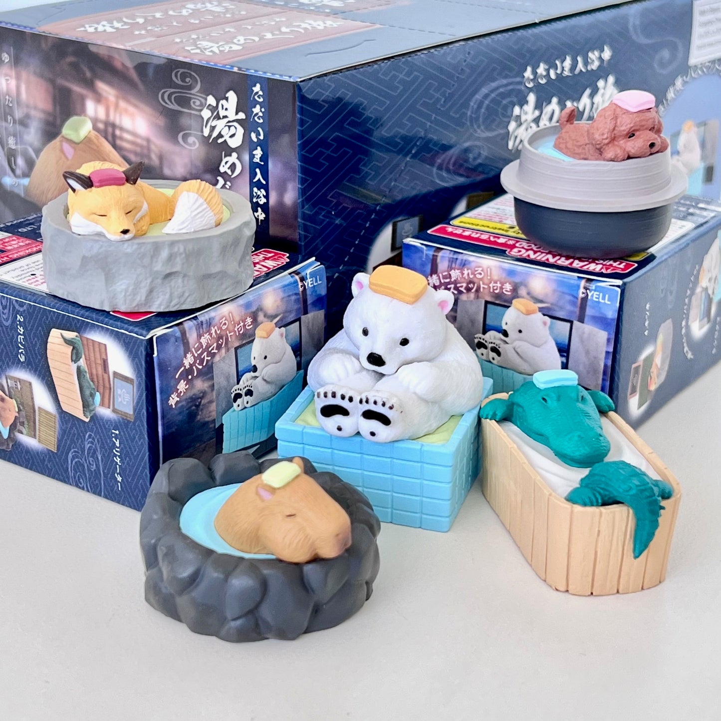 73096 Bathtime Spa Animals Blind Box-10