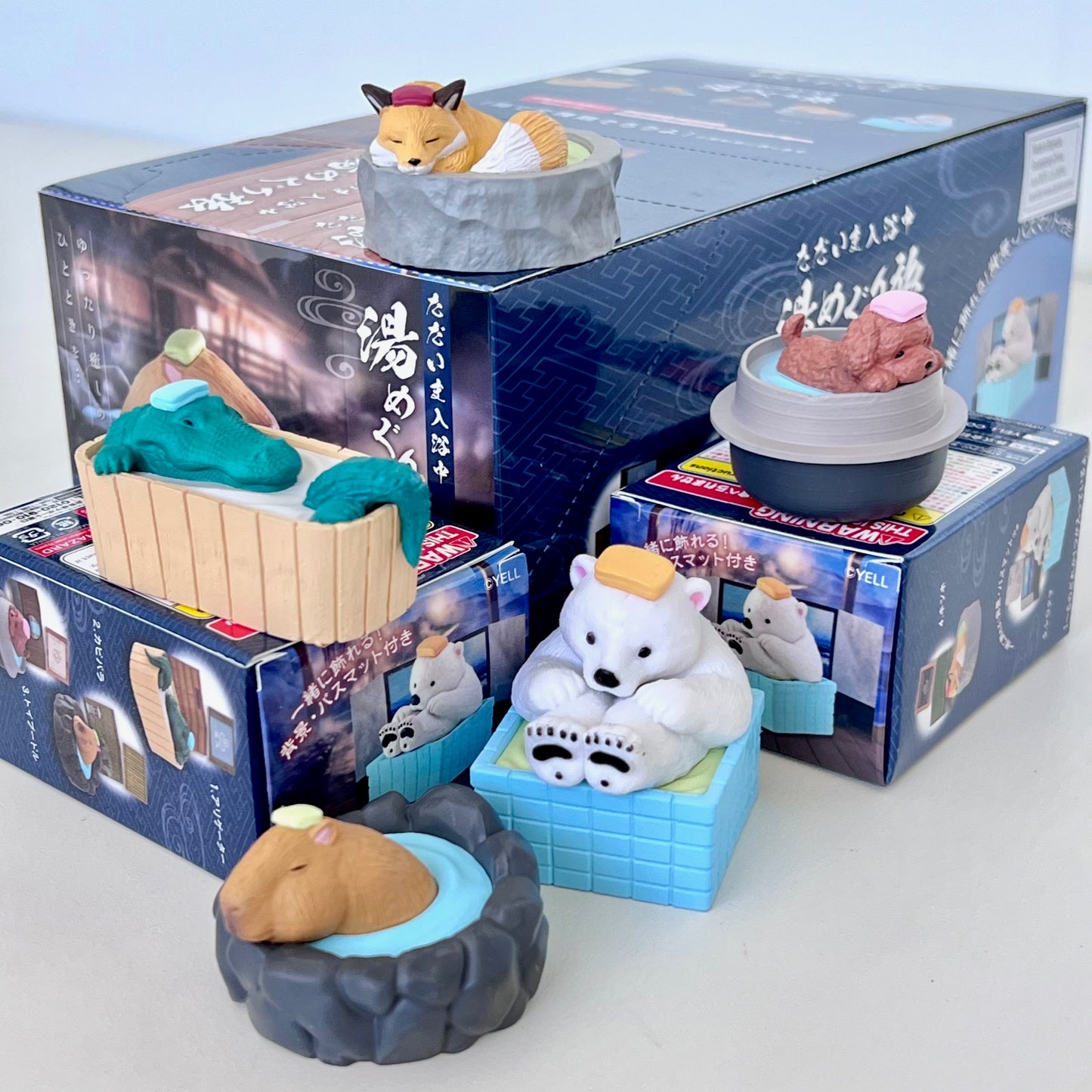 73096 Bathtime Spa Animals Blind Box-10