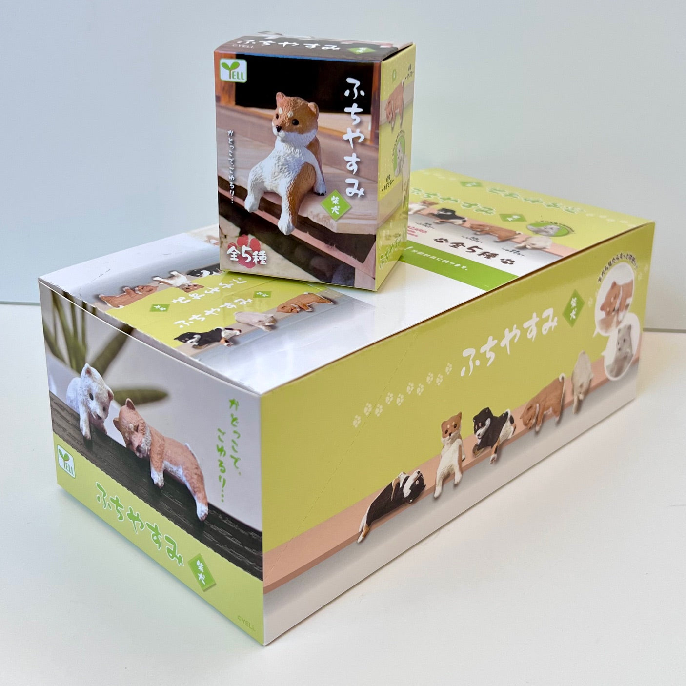 73097 Sitting Shiba Inu Dogs Blind Box-10