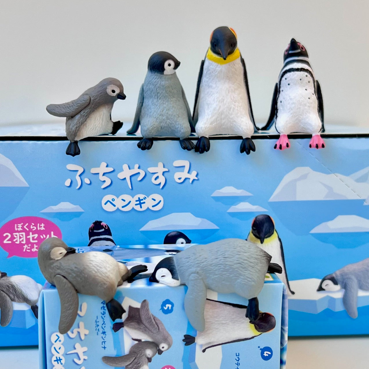 73098 Sitting Penguins Blind Box-10