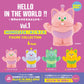 73101 Hello In the World Vol.1 Momozawa Animals Blind Box-12