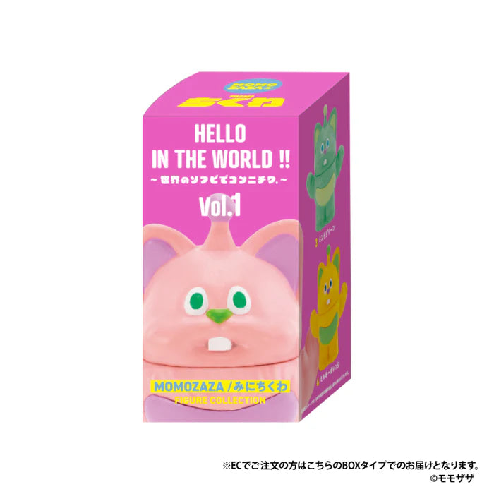 73101 Hello In the World Vol.1 Momozawa Animals Blind Box-12