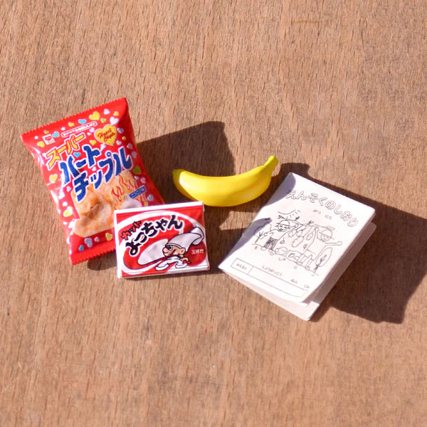 731023 Miniature School Field Trip Supplies Blind Box-12
