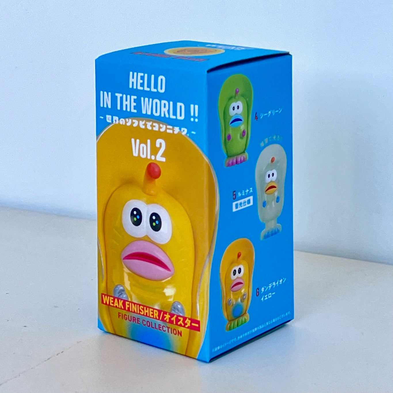 73102 Hello In the World Vol.2 Delicious Oyster Blind Box-12 – BCmini