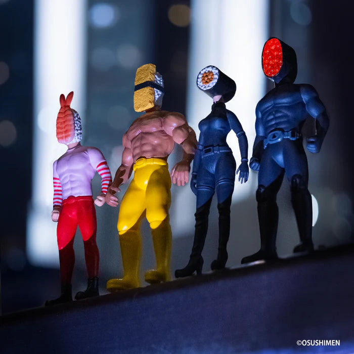 X 73103 Sushi Wrestlers Osuhimen Blind Box-DISCONTINUED