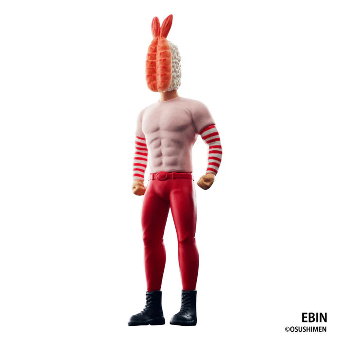 X 73103 Sushi Wrestlers Osuhimen Blind Box-DISCONTINUED