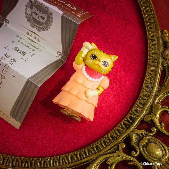 X 73104 Cat Chiaco Toya Maneki Maneko Blind Box-DISCONTINUED