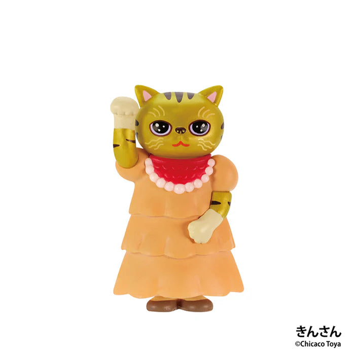 X 73104 Cat Chiaco Toya Maneki Maneko Blind Box-DISCONTINUED