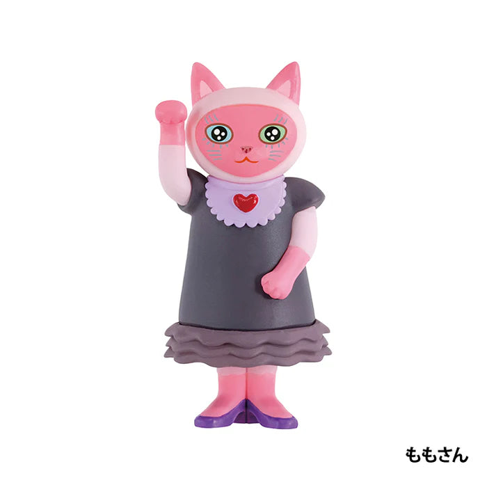 X 73104 Cat Chiaco Toya Maneki Maneko Blind Box-DISCONTINUED