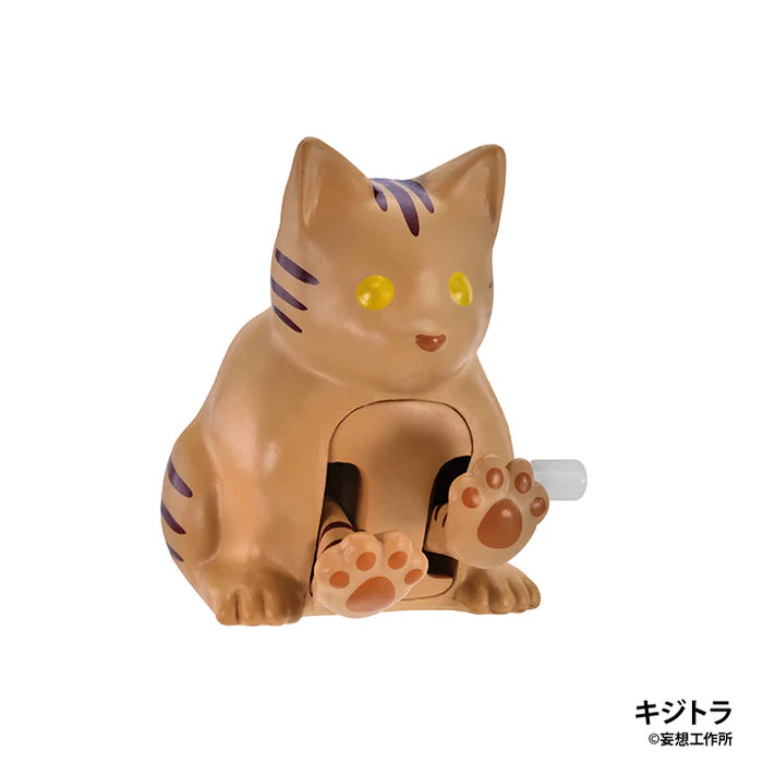 73108 Wind-Up Fumi Fumi Cats Blind Box-12